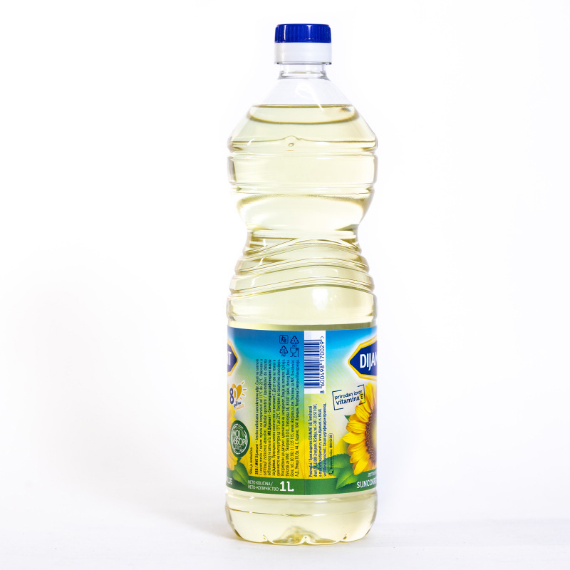 Ulje suncokretovo 1l Dijamant
