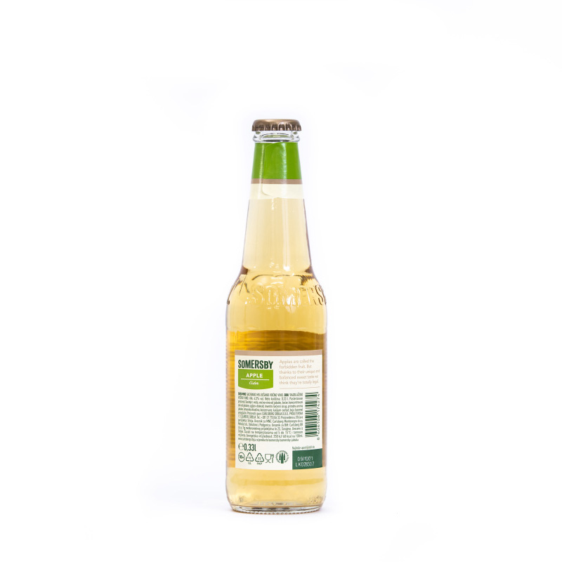 Cider Somersby jabuka 0,33l