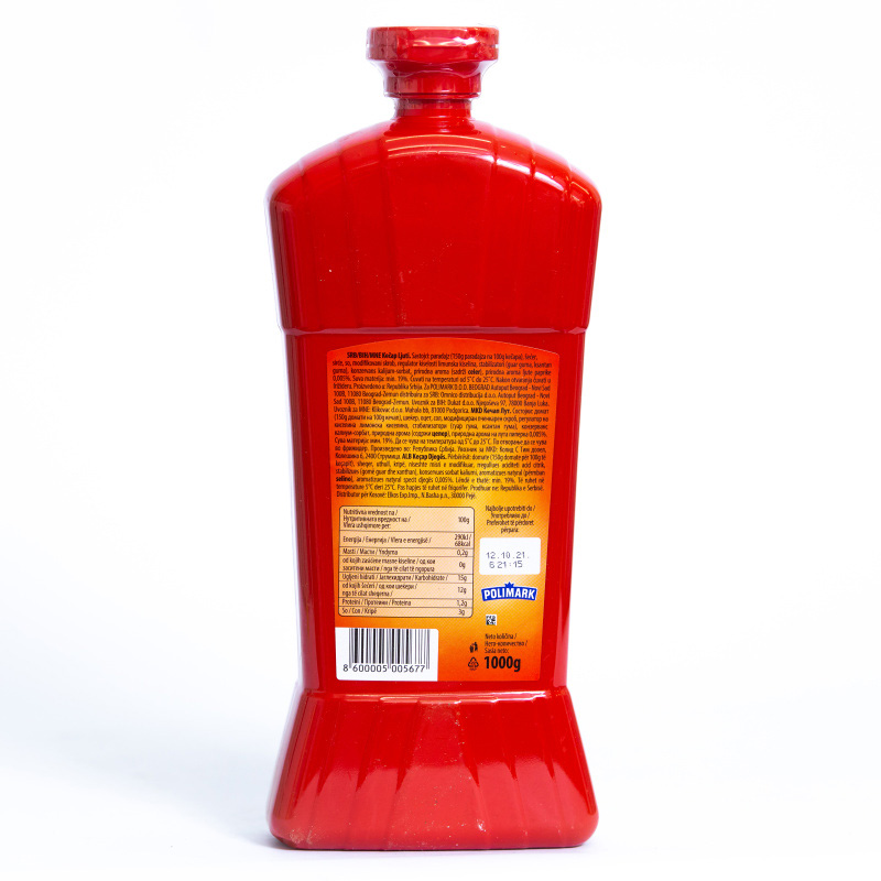 Kečap Polimark ljuti 1kg