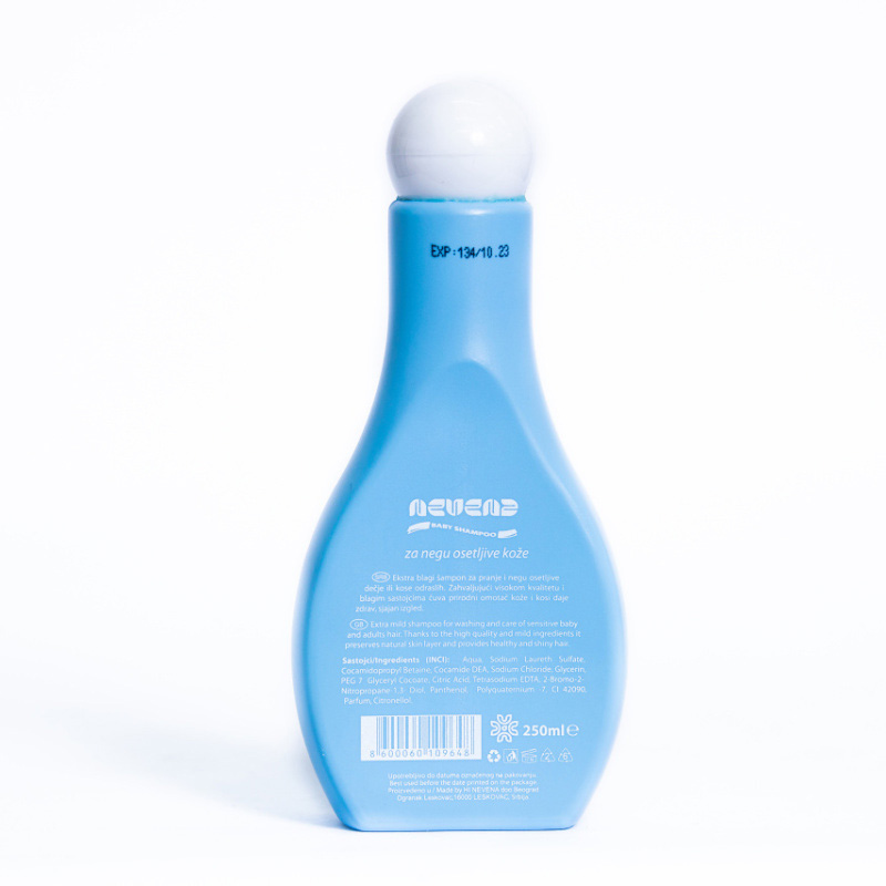 Šampon baby plavi Nevena 250ml