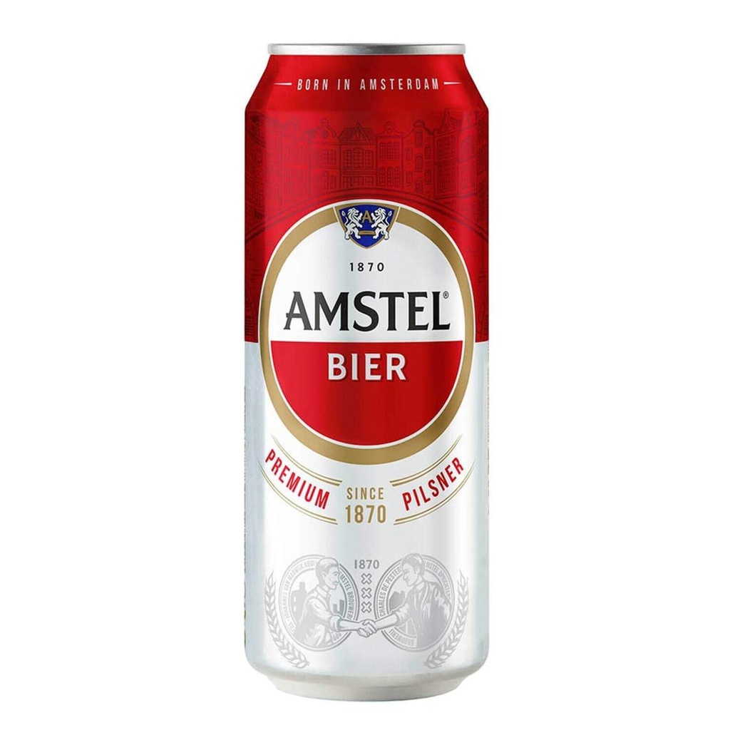 Amstel pivo CAN 0,5l X24 paket