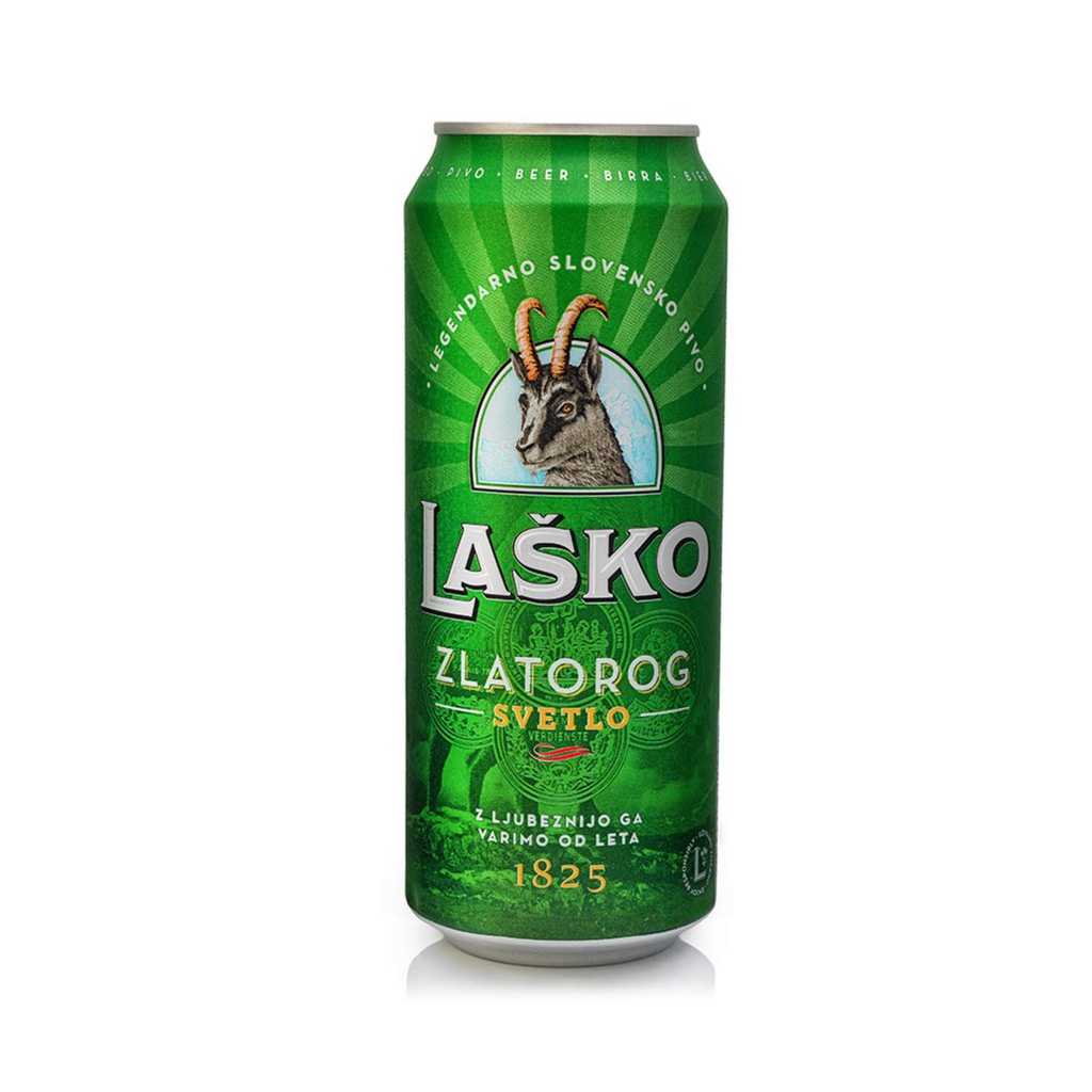 Laško pivo CAN 0,5l X24 paket