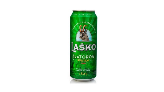 Pivo Laško 0,5l limenka