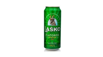 Pivo Laško 0,5l limenka