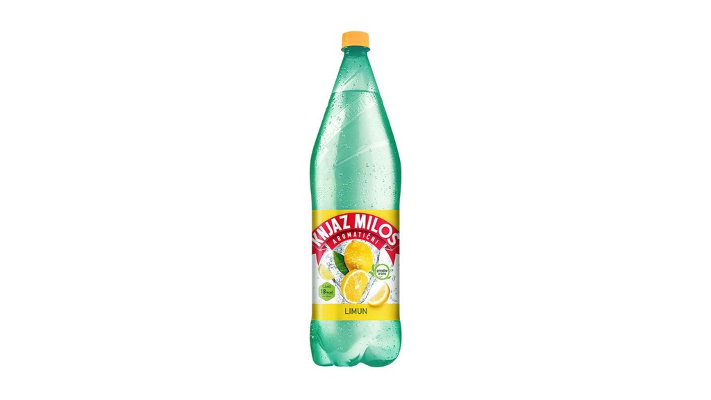Knjaz Milos sa Ukusom Limuna 1,25l