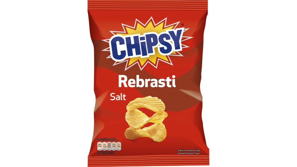 Chips Chipsy Rebrasti 95g