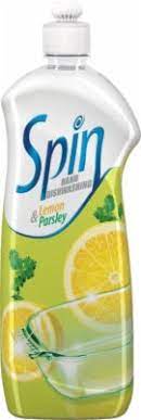 Tečnost za sudove Spin Lemon&amp;Parsley 920ml