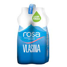 Voda Rosa 4x1,5l