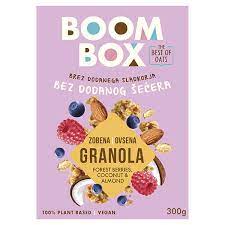 Granola šumsko voće Boom box 300g
