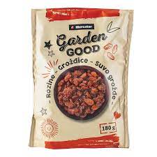 Suvo grožđe Garden good 180g