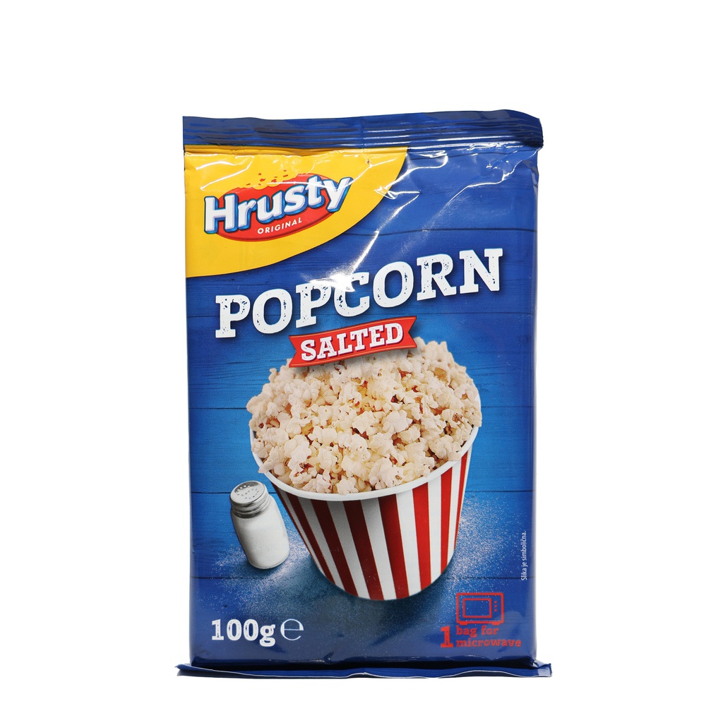 KOKICE SLANE ZA MIKROTALASNU 100g HRUSTY