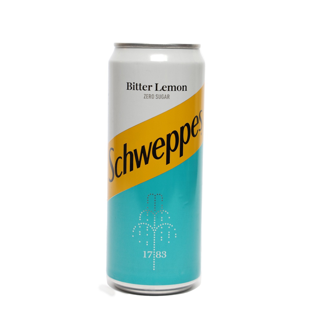 Schweppes bitter lemon zero sugar 0,33l