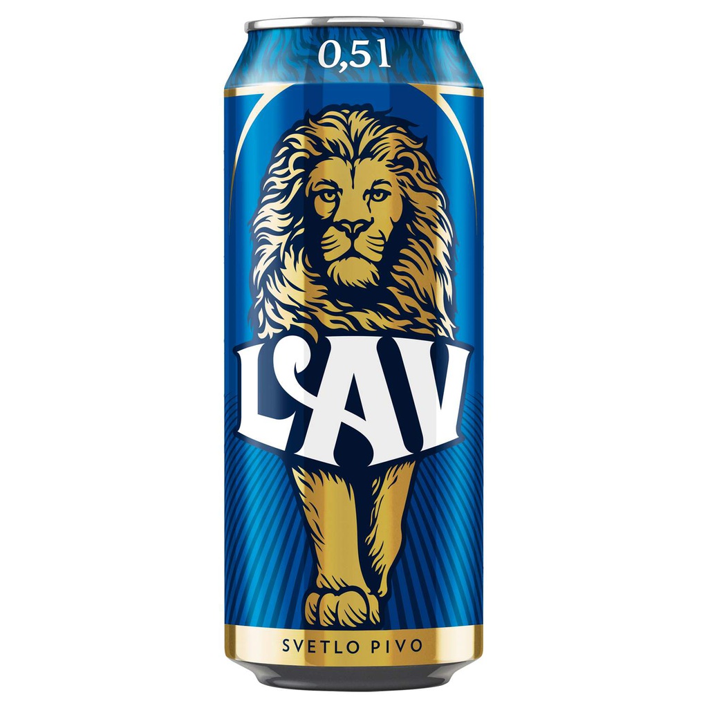 Lav pivo CAN 0,5l X24 paket