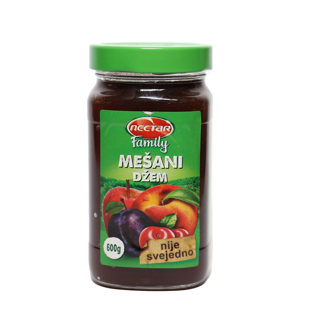 DZEM MESANI 600g NECTAR