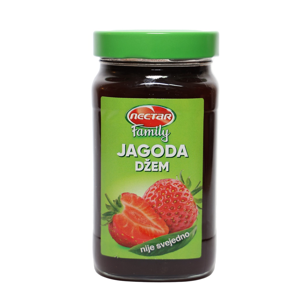 DZEM JAGODA 600g NECTAR