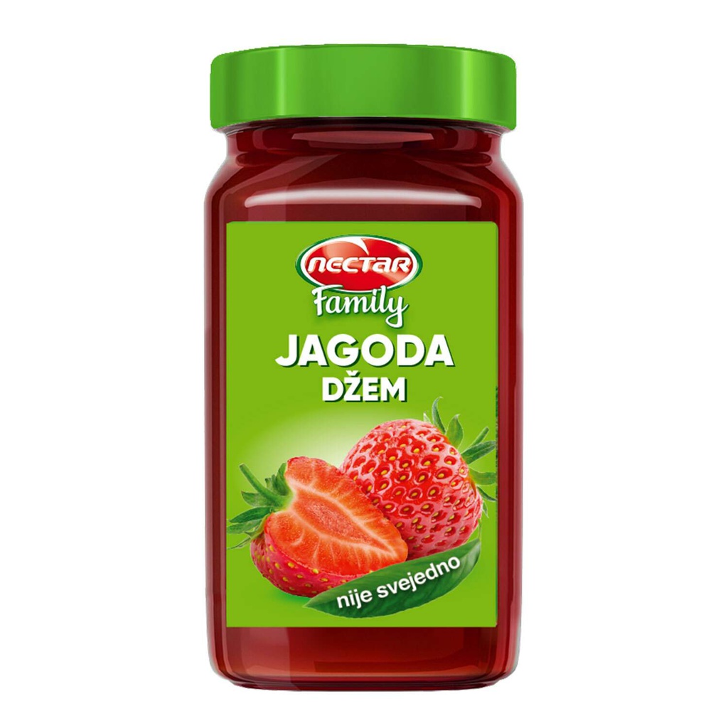 Nectar džem jagoda 600g