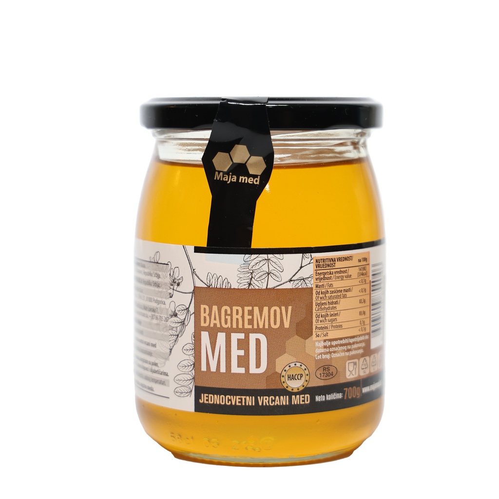MED BAGREMOV MAJA 700G