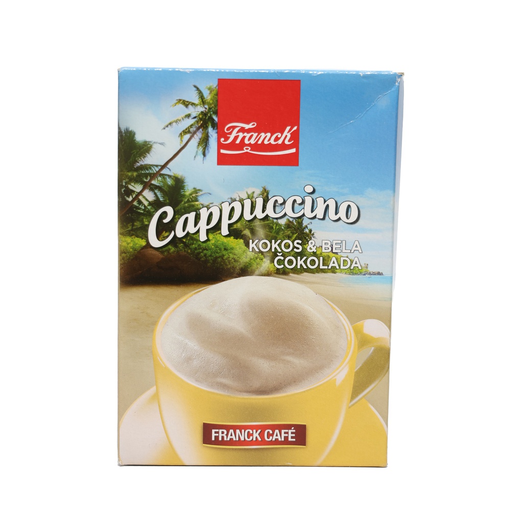 Cappuccino Kokos i Bela Čokolada 8/1