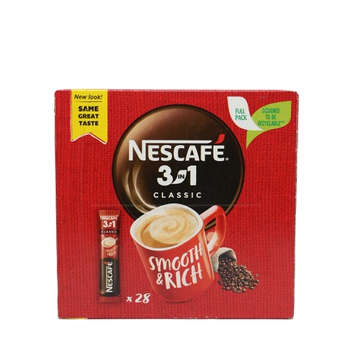 Nescafe 3u1 28/1