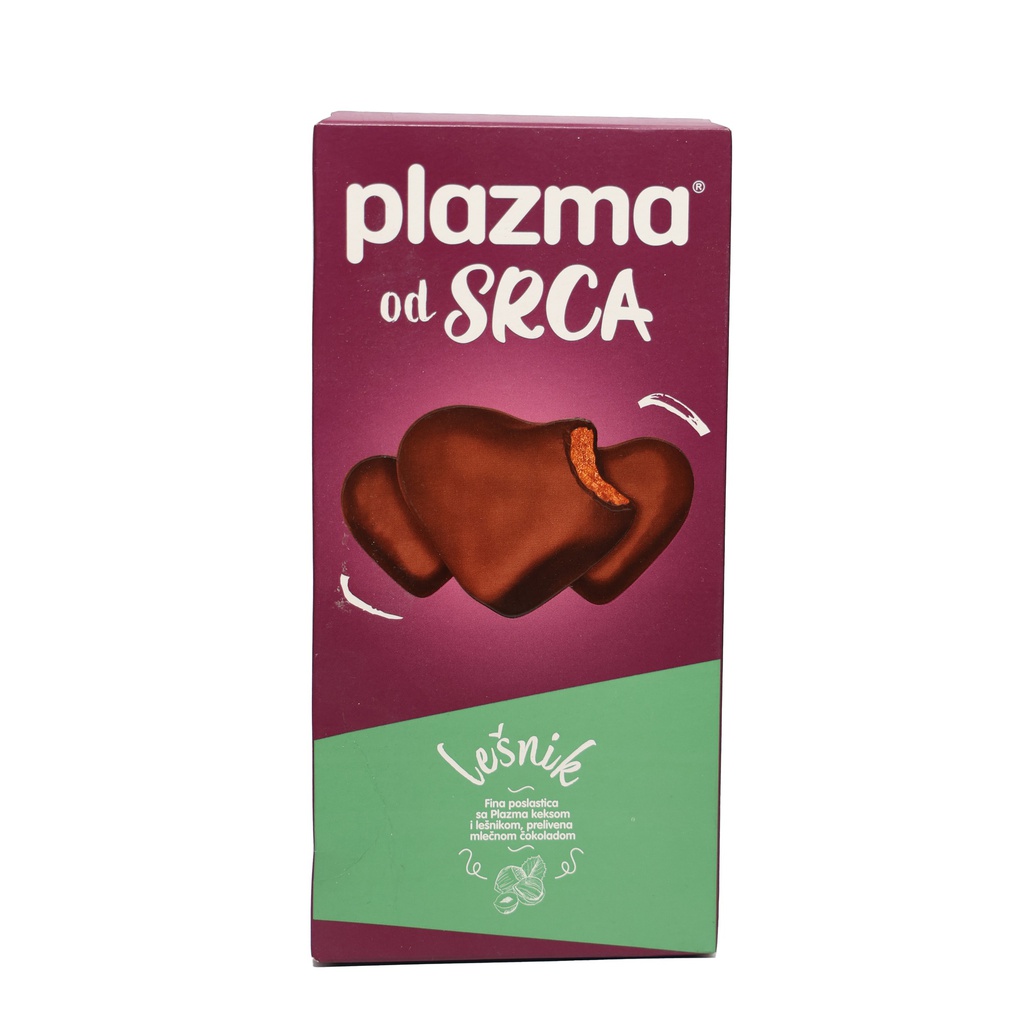 Praline Plazma od Srca Lešnik 100g