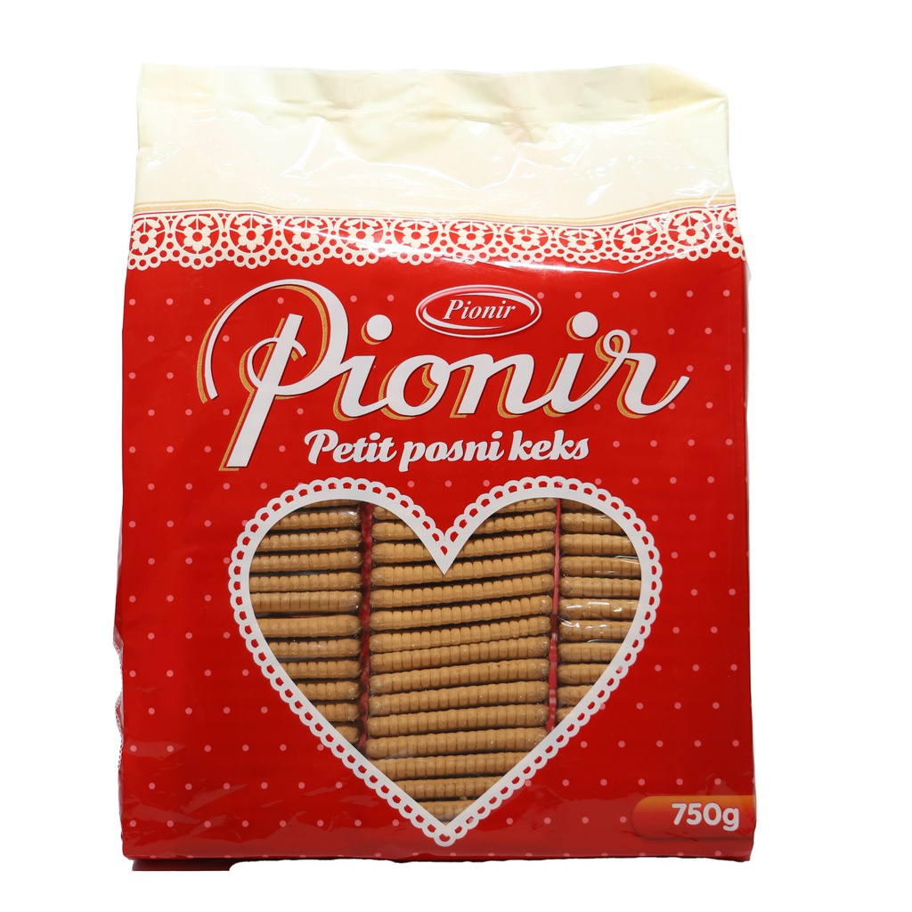 Keks Pionir 750g