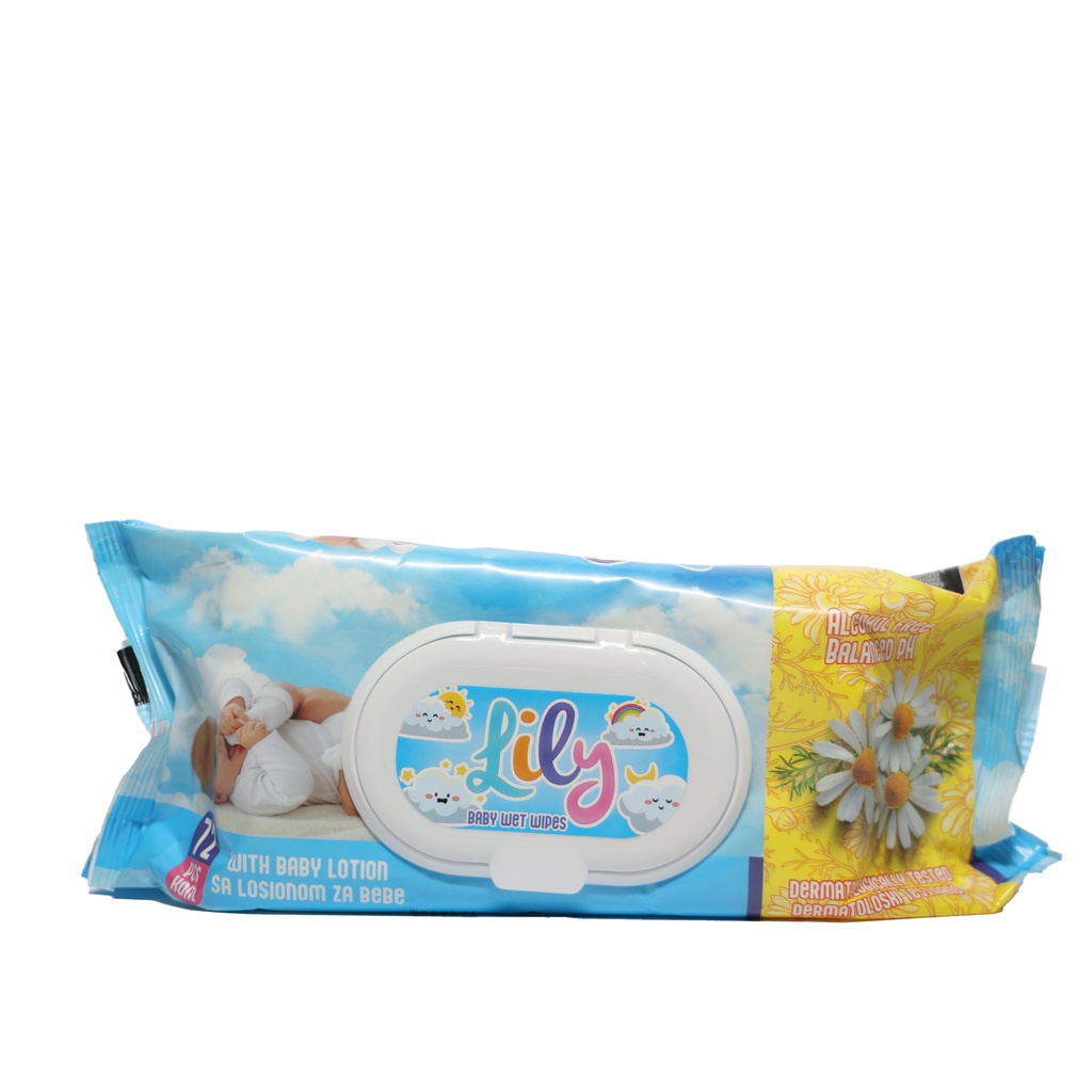 Vlažne Maramice Kamilica Lily 72/1