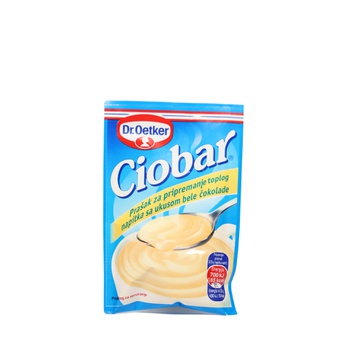 Topla Čokolada Bela Ciobar Dr.Oetker 25g