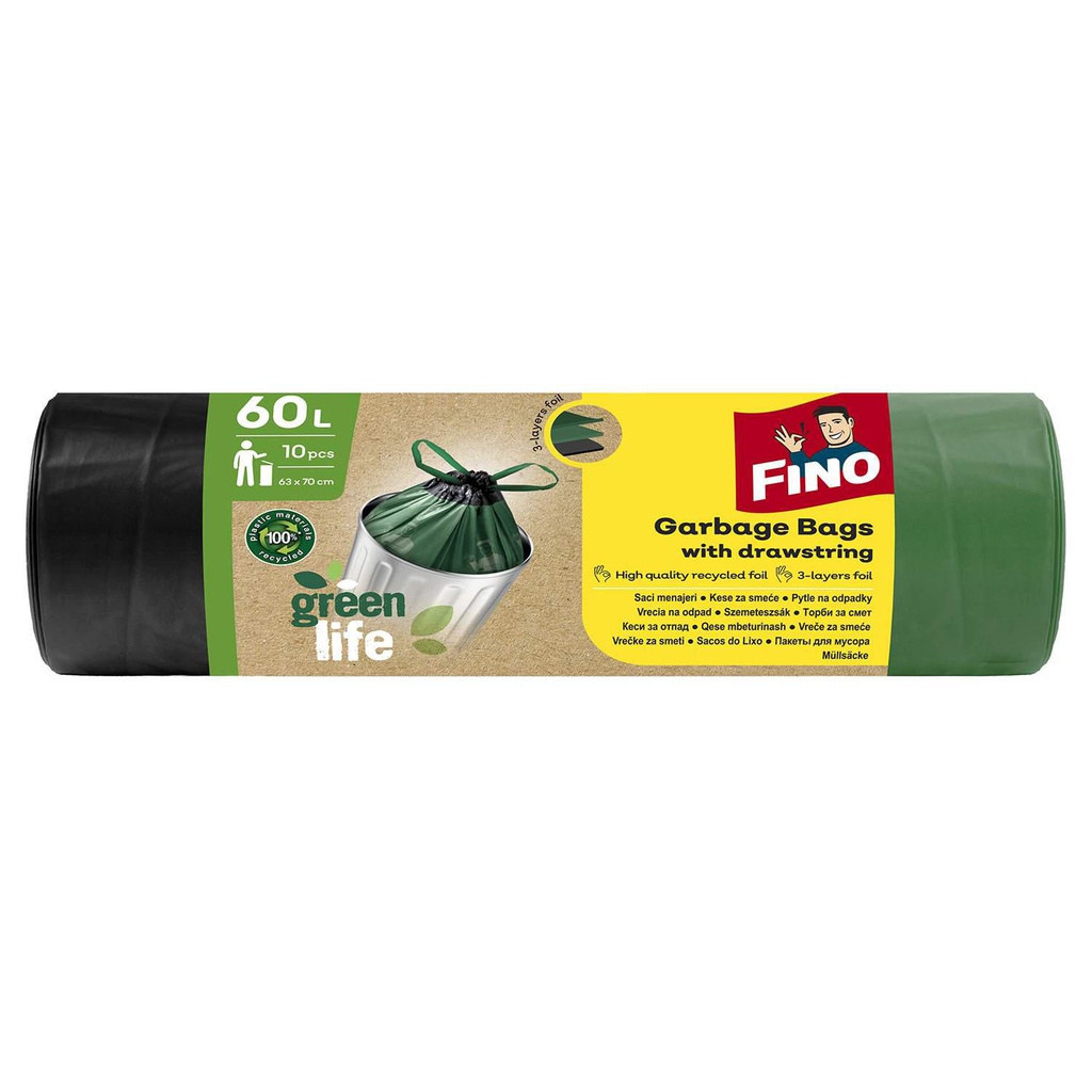KESE ZA SMECE 60L RECIKLIR 10/1 FINO