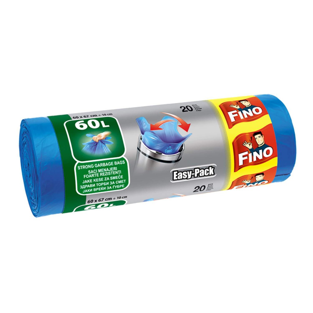 Kese za Smeće Easy pack 60l 20/1 Fino