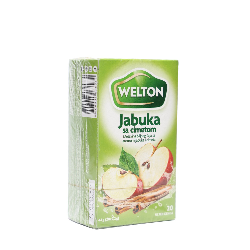 CAJ JABUKA SA CIMETOM 20/1 WELTON