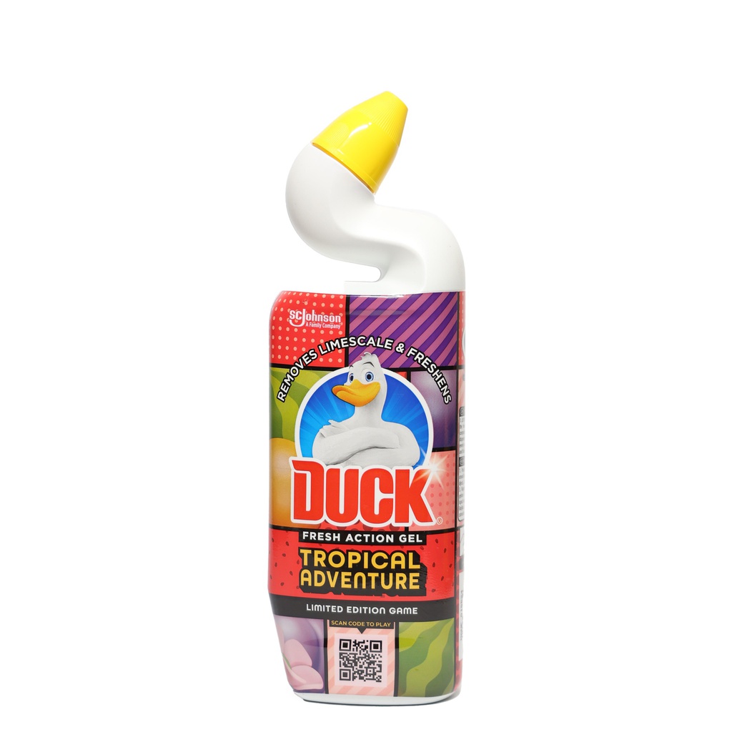 Tečnost za dezinfekciju WC Duck Tropical 750ml