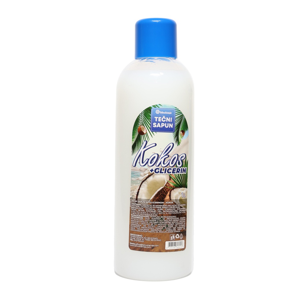 SAPUN TECNI KOKOS 1L TH