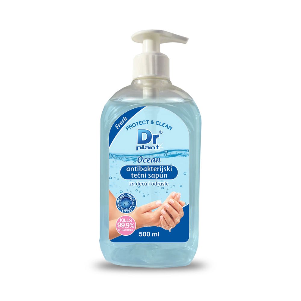 Dr. Plant Antibacterial tečni sapun 500ml