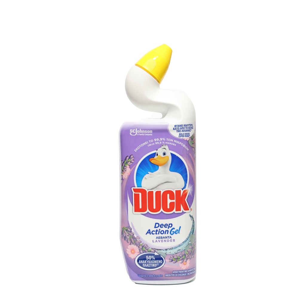 Sredstvo za dezinfekciju WC Duck Lavender 750ml