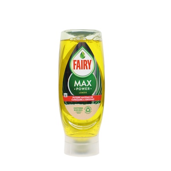 Tečnost za sudove Fairy Max Power limun 450ml