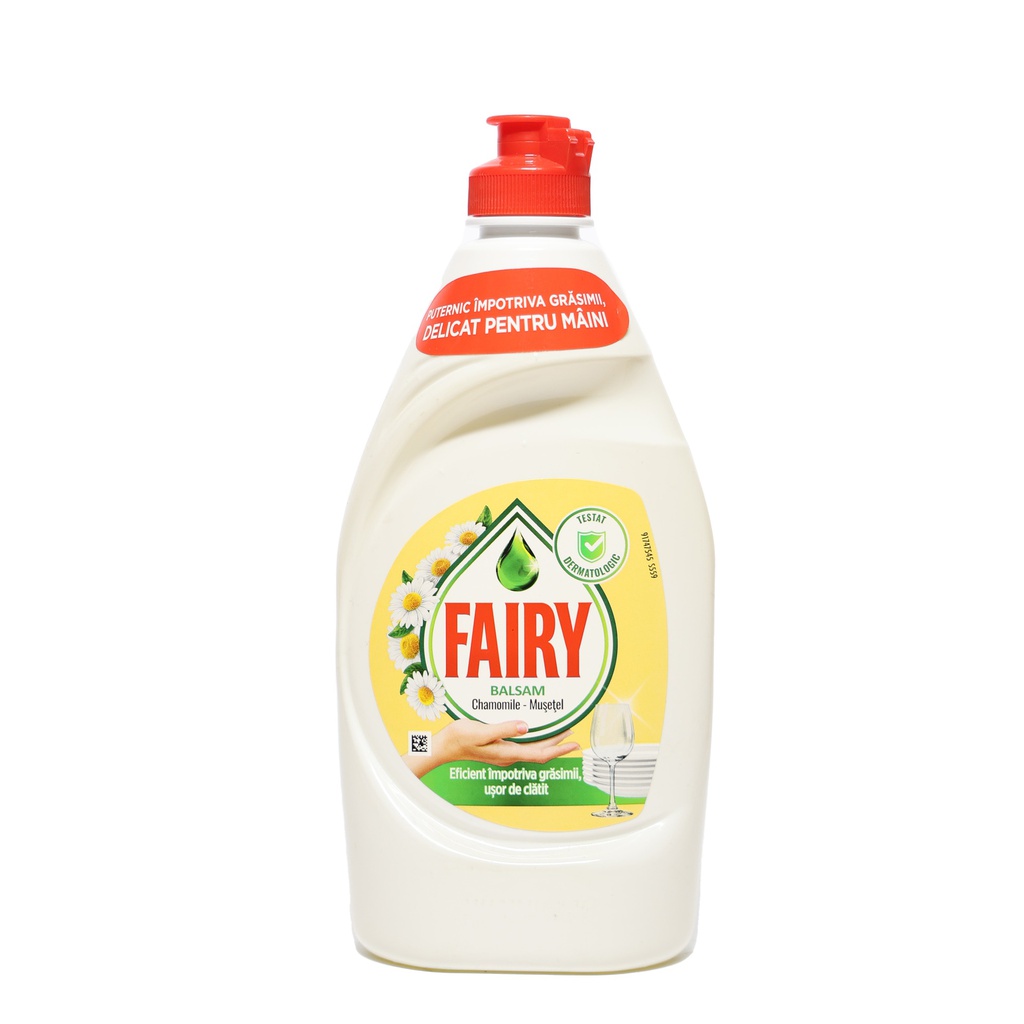 Tečnost za sudove Fairy Kamilica 450ml