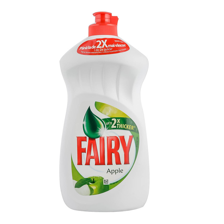 Fairy deterdžent za sudove jabuka, 1 kom.