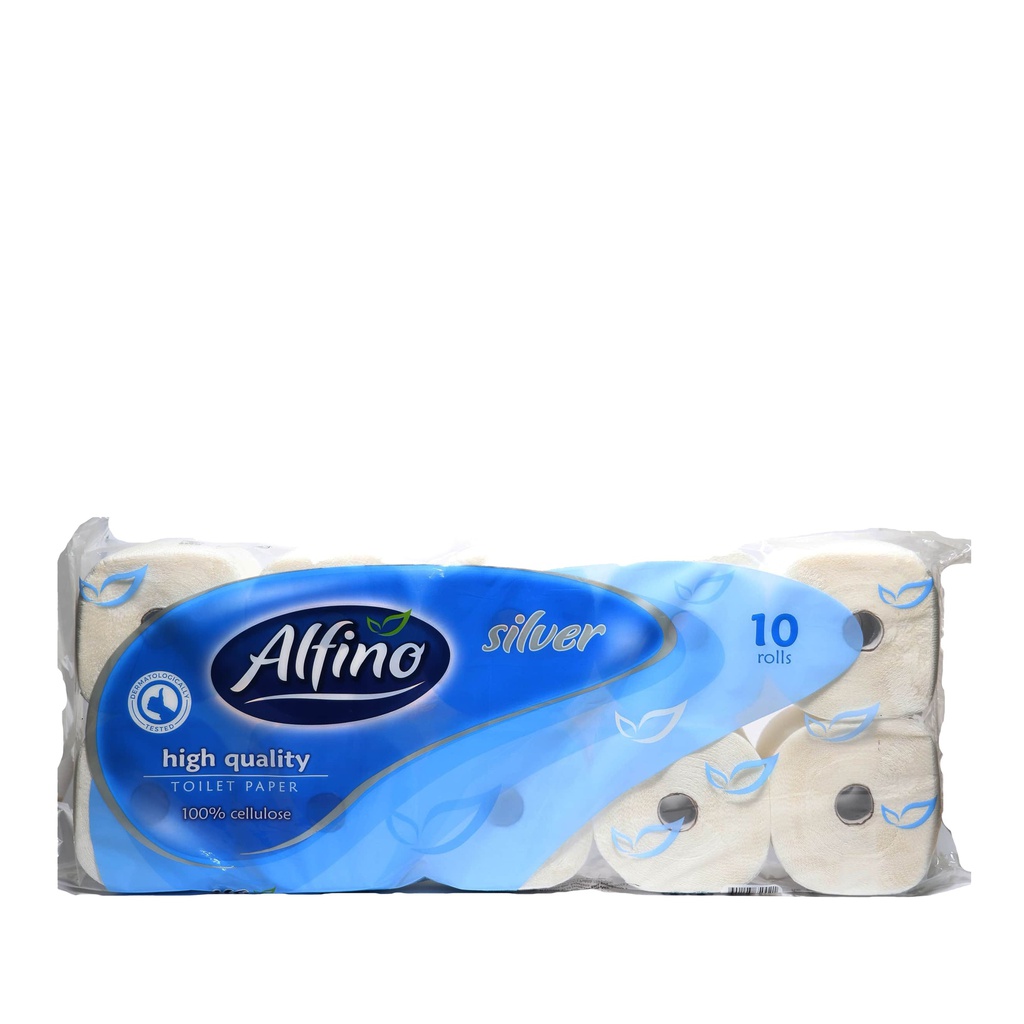 TOALET PAPIR ALFINO SILVER 10/1