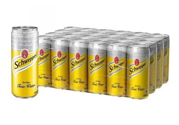 0.33L X24 SCHWEPPES TONIC Pak.
