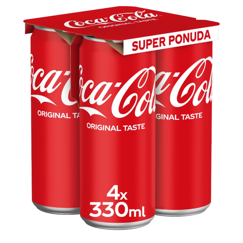 0.33L X4 COCA COLA LIMENKA PAKET