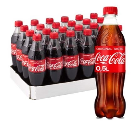 0.5L X12 COCA COLA PAKET