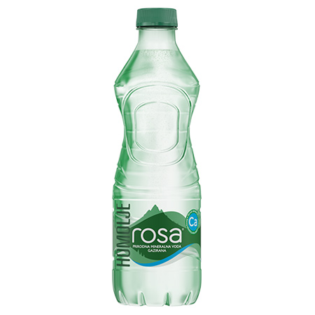 1.5L X6 VODA ROSA GAZIRANA PAKET