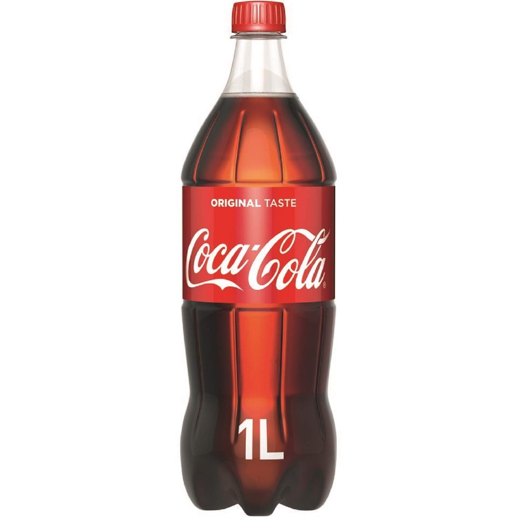 1L COCA COLA kom
