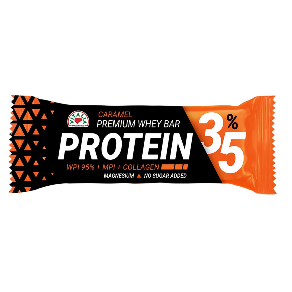 Vitalia bar proteinski karamela wpi 45g