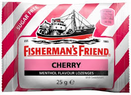 BOMBONE FISHERMAN'S FRIEND CHERRY 25G PEZ