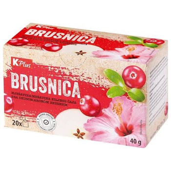 CAJ BRUSNICA 40G K PLUS