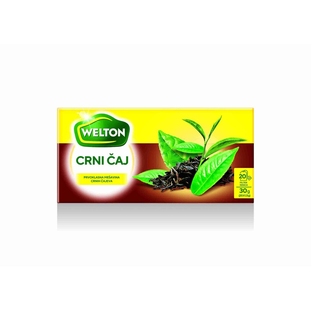 CAJ CRNI WELTON 30G
