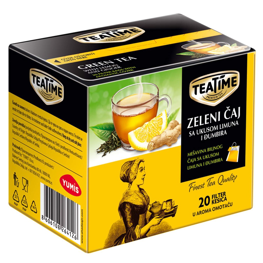 CAJ DEVET BILJAKA 30G TEA TIME