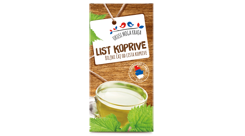 Ukusi moga kraja čaj list koprive 20g
