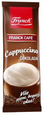 CAPPUCCINO COKOLADA 18G FRANCK